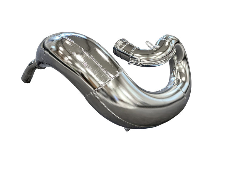 Ktm Sx 250 [FRESCO] - Chrome expansion pot - Chrome plated steel