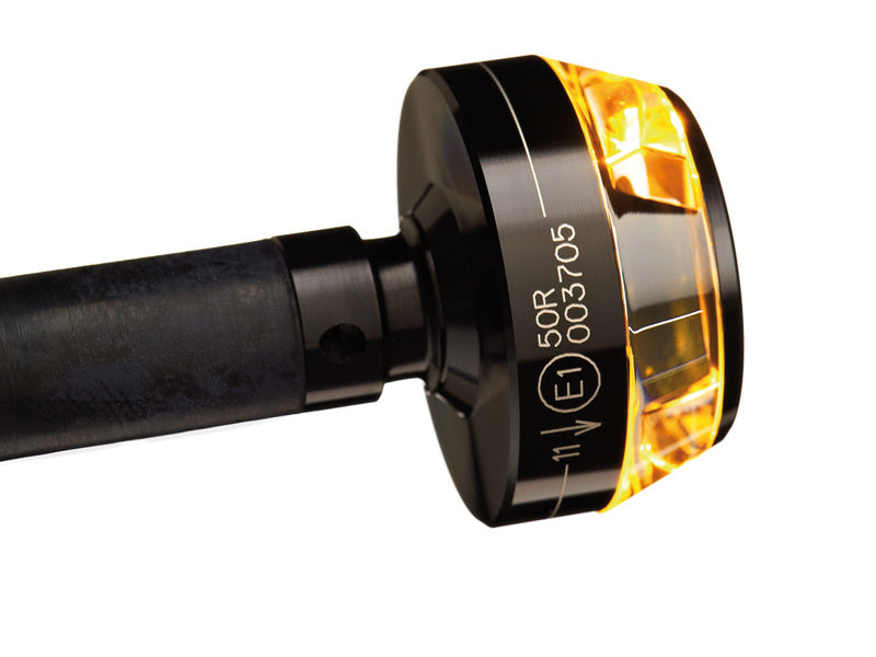 Lenkerendenblinker mo.Blaze DISC Schwarz Links [MOTOGADGET]