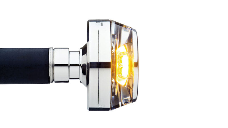 Lenkerendenblinker mo.Blaze DISC, rechts, poliert [MOTOGADGET]