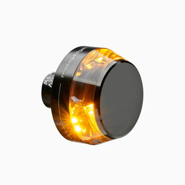 Blinker déléné MO.Blaze Dark Dark, gauche [Motogadget]