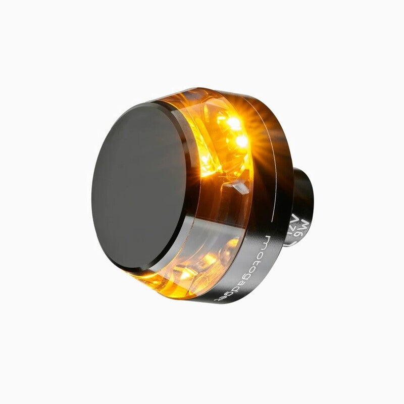 Delenerated blinker Mo.Blaze Dark Dark, right [MotoGadget]