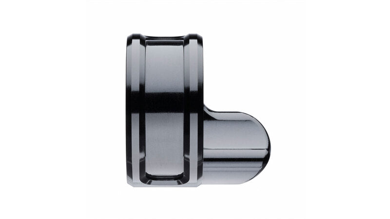Boutons de moto mo.switch basic, 3 boutons noirs / argent [Motogadget]