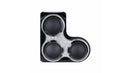 Motorrad Tasterarmatur mo.switch basic, 3 Taster Schwarz/Silber [MOTOGADGET]-2