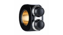 Motorcycle buttons Mo.Switch Basic, 2 button black/silver [MotoGADGET]-1
