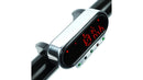 Support d'instruments de combinaison de motos avec LED, argent [Motogadget]-3