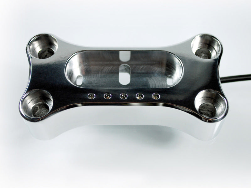 Pince de guidon pour moto pour Motoscope Mini - Motogadget