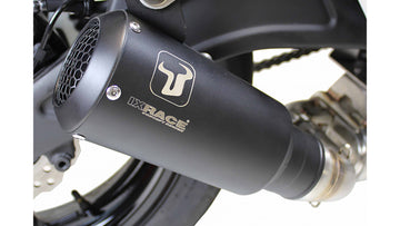 Honda XL 750 [IXRACE] - Silencieux inox MK2 pour Honda XL 750 TRANSALP, 23- (RD16) (Euro 5)