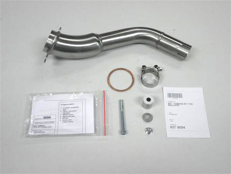 Yamaha Bt 1100 Bulldog [IXIL] - Adapterrohr, BT 1100, rechts