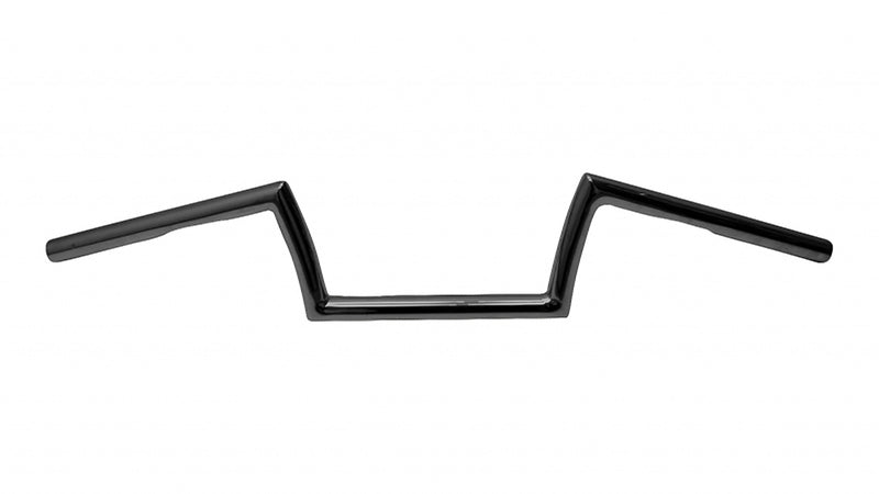 Harley Davidson Sportster S 1250 [FEHLING] - Guidon FEHLING - Guidon en Z, 1 pouce, avec évidement pour câble électrique (pour tous les HD à partir de l'année 82)