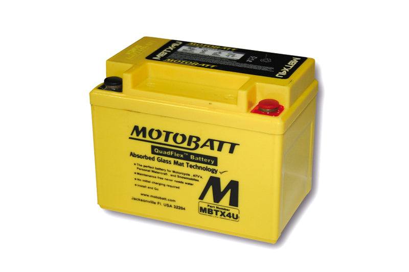 Yamaha TT 600 E Belgarda [MOTOBATT] - Motorradbatterie