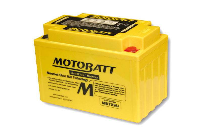 Kawasaki Z800 ZR800B [MOTOBATT] - Motorradbatterie