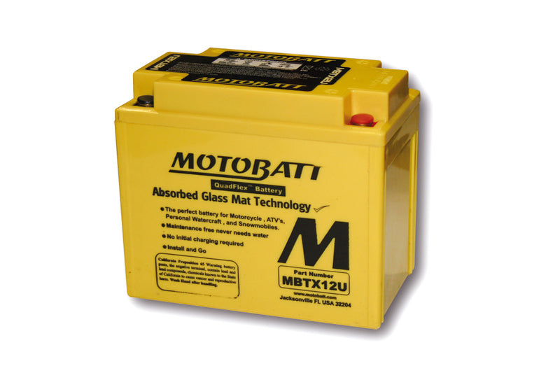 Bmw R 1200 Nine T Scrambler [MOTOBATT] - Battery MBTX12U
