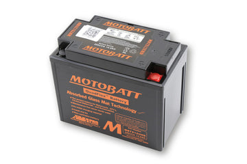 Aprilia Smv 1200 Dorsoduro [MOTOBATT] - Batterie MBTX12UHD, Noir