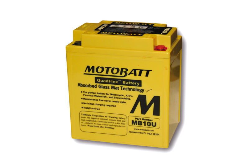 Suzuki Gsr 600 [MOTOBATT] - Batterie MB10U