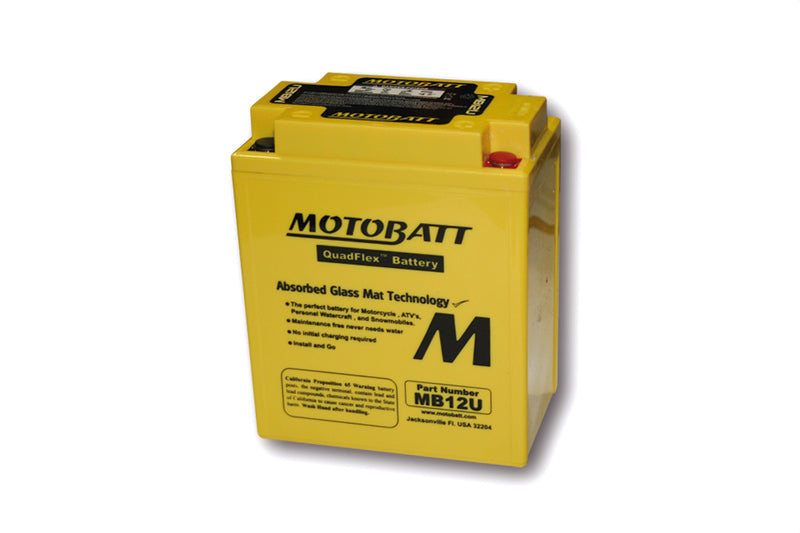 Kawasaki En 500 [MOTOBATT] - Batterie MB12U