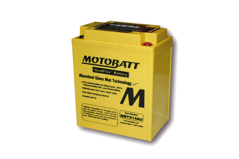 Suzuki Gsx-R [MOTOBATT] - Batterie MBTX14AU