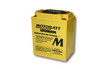 Honda Xlv 750 [MOTOBATT] - Batterie MBTX14AU