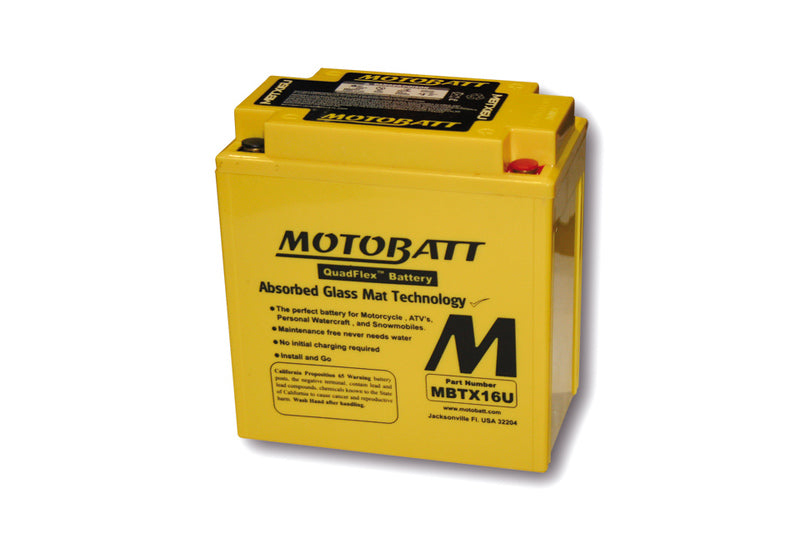 Moto Guzzi 1200 Sport [MOTOBATT] - Batterie MBTX16U