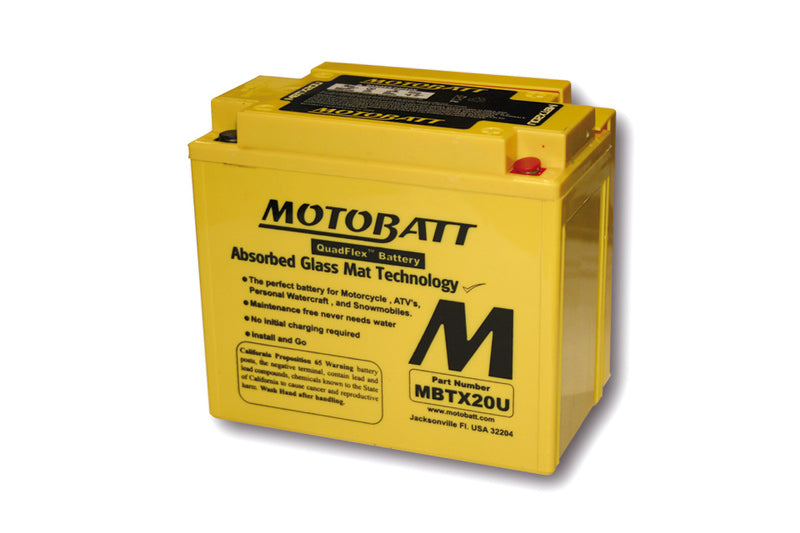 Harley Davidson Fxsb [MOTOBATT] - Battery MBTX20U