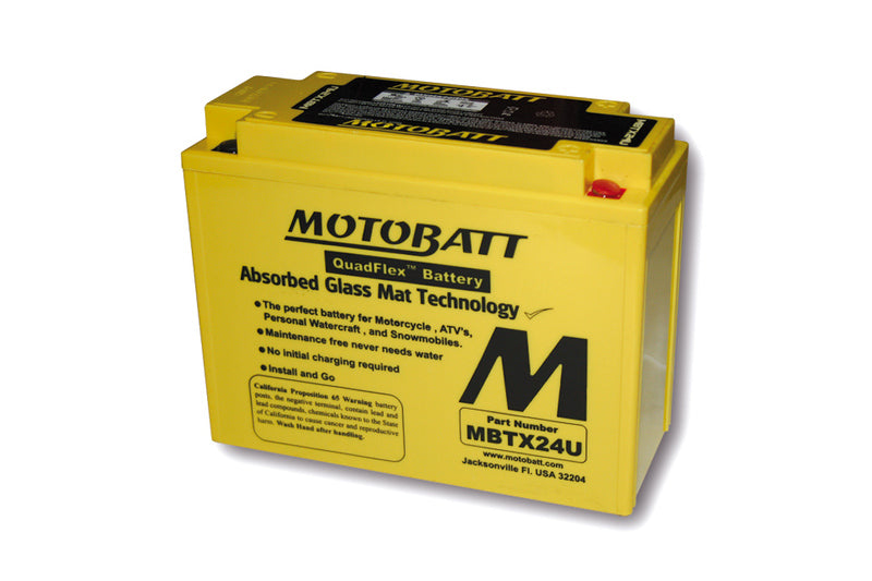 Honda Gl 1000 [MOTOBATT] - Battery MBTX24U