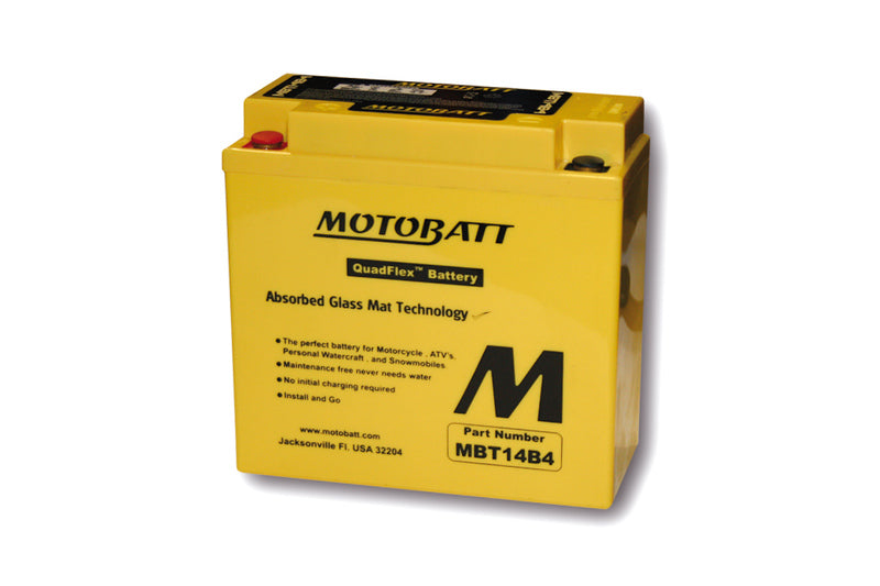 Yamaha Bt 1100 Bulldog [MOTOBATT] - Batterie MBT14B4