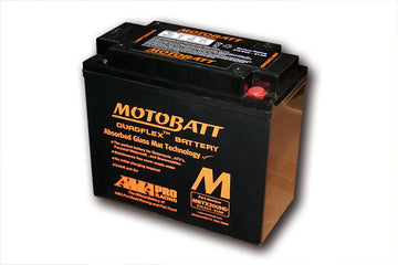 Harley Davidson Fx [MOTOBATT] - Battery MBTX20UHD, Black