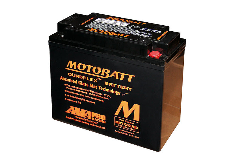 Harley Davidson Fls [MOTOBATT] - Battery MBTX20UHD, Black