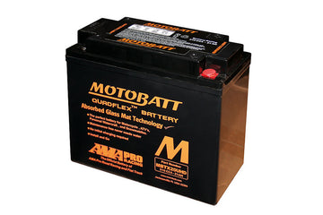 Harley Davidson Fx [MOTOBATT] - Battery MBTX20UHD, Black - 0