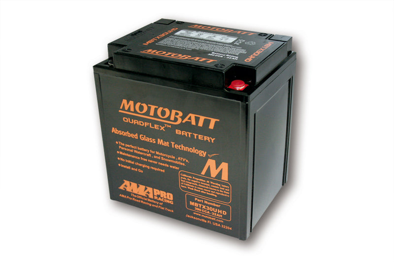 Bmw R 100 Rt 247 [MOTOBATT] - Batterie MBTX30UHD, noire