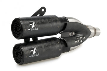 Honda Cb 650 R Neo Sports Cafe [IXRACE] - DCX2 Carbon forged Komplettanlage CB 650 F/R, CBR 650 F/R