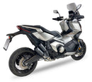 Honda X-Adv [IXRACE] - DCX2 Carbon forged rear silencer, X-ADV 750, 17-