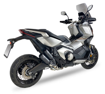 Honda X-Adv [IXRACE] - Silencieux arrière forgé DCX2 Carbone, X-ADV 750, 17-