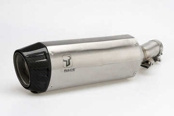 Ktm Duke 790 [IXRACE] - Desert stainless steel muffler for KTM 790 Duke 18-, 890 Duke R 20- (Euro 4+5)