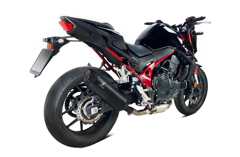 Honda Cb 750 [IXRACE] - Silencieux Desert inox pour Honda CB 750 HORNET, 23- (RH12)