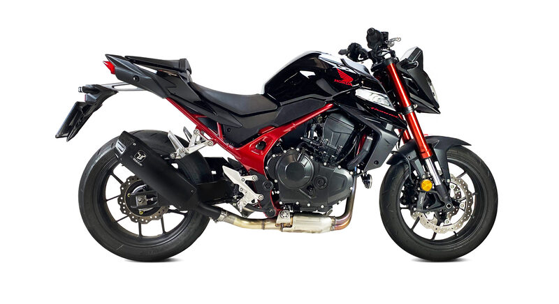 Honda Cb 750 [IXRACE] - Silencieux Desert inox pour Honda CB 750 HORNET, 23- (RH12)
