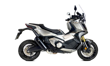 Honda X-Adv [IXRACE] - Silencieux Desert inox pour Honda X-ADV 750, 17-20 (RC95),