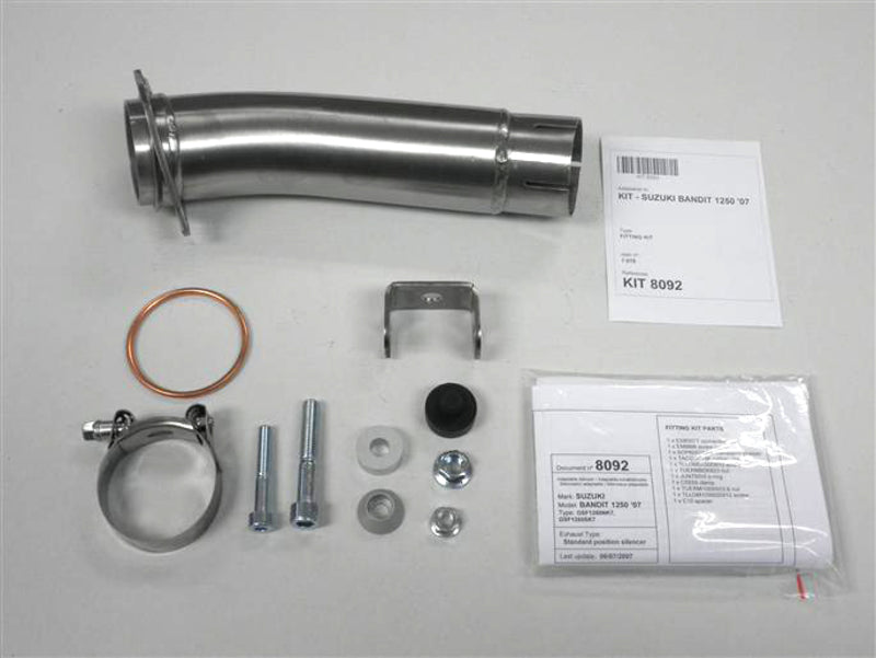 Suzuki Gsf 1250 [IXIL] - Ersatzadapterrohr GSF 1250 Bandit 07-09 GSX 1250 F 10-11