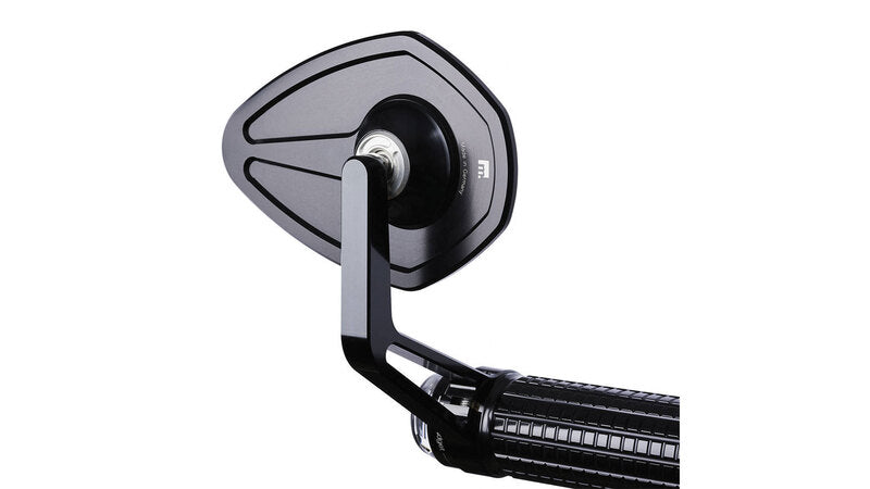 MO.View Sport 130 handlebar density mirrors for motorcycles [MotoGadget]
