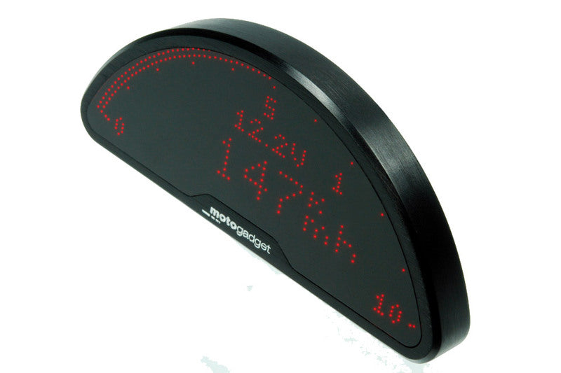 Digitaler Tachometer Motoscope Pro für Motorräder [MOTOGADGET]