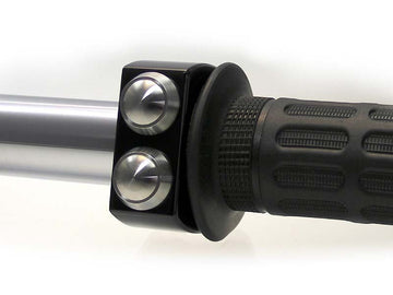 Motorrad Lenker Schalter 22mm Schwarz Edelstahl - motogadget