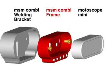 Cup de soudage de moto VA pour les instruments MSM Combi [Motogadget] - 0