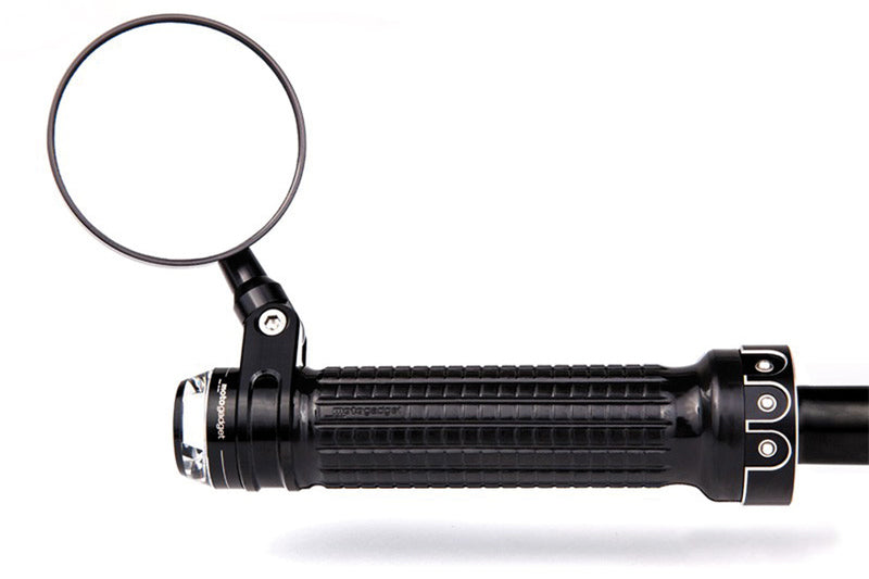 Boutons de moto mo.switch mini 22 mm noir / argent [Motogadget]
