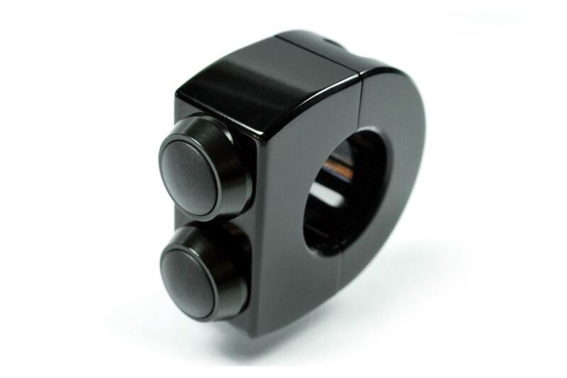Mo.Switch Mini button tap for 1 inch handlebar [MotoGadget]