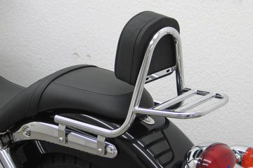 Triumph Speedmaster [FEHLING] - Sissy bar en tube avec coussin et porte-bagages, Triumph Speedmaster 2008-