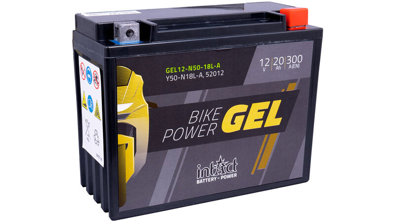 Honda Gl 1000 [INTACT] - Bike Power Battery GEL Y50-N18L-A