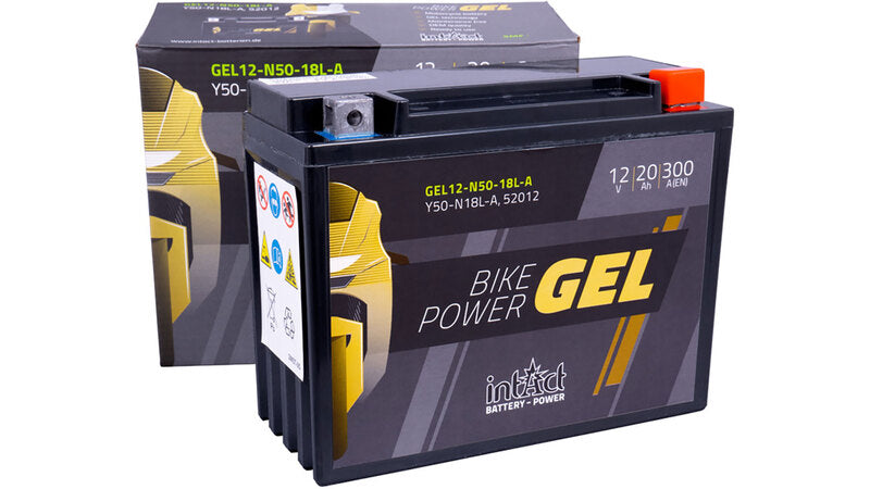 Honda Gl 1000 [INTACT] - Bike Power Battery GEL Y50-N18L-A