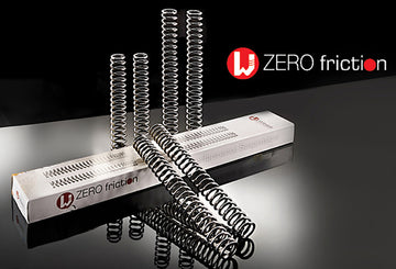 Hyperstrada 821 [WILBERS] - fork springs ZERO friction, lowering, DU Hyperstrada 821 13-, Monster 821 Stripe 14-, Monster 1200 14-