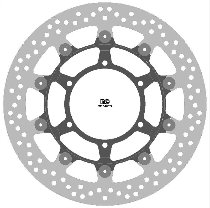 Benelli Trk 502 [NG BRAKE DISC] - disque de frein flottant