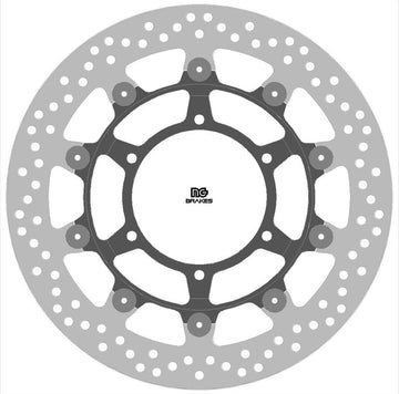 Benelli Trk 502 [NG BRAKE DISC] - floating brake disc