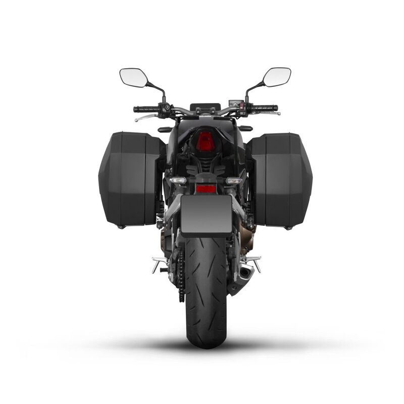Honda Cb 650 [SHAD] - Système de fixation 3P (côté)